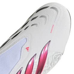 adidas Predator League Veterloze Gras Voetbalschoenen (FG) Wit Zwart Roze