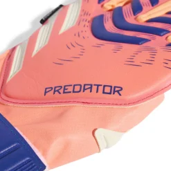 adidas Predator Match Fingersave Keepershandschoenen Kids Oranje Wit Blauw