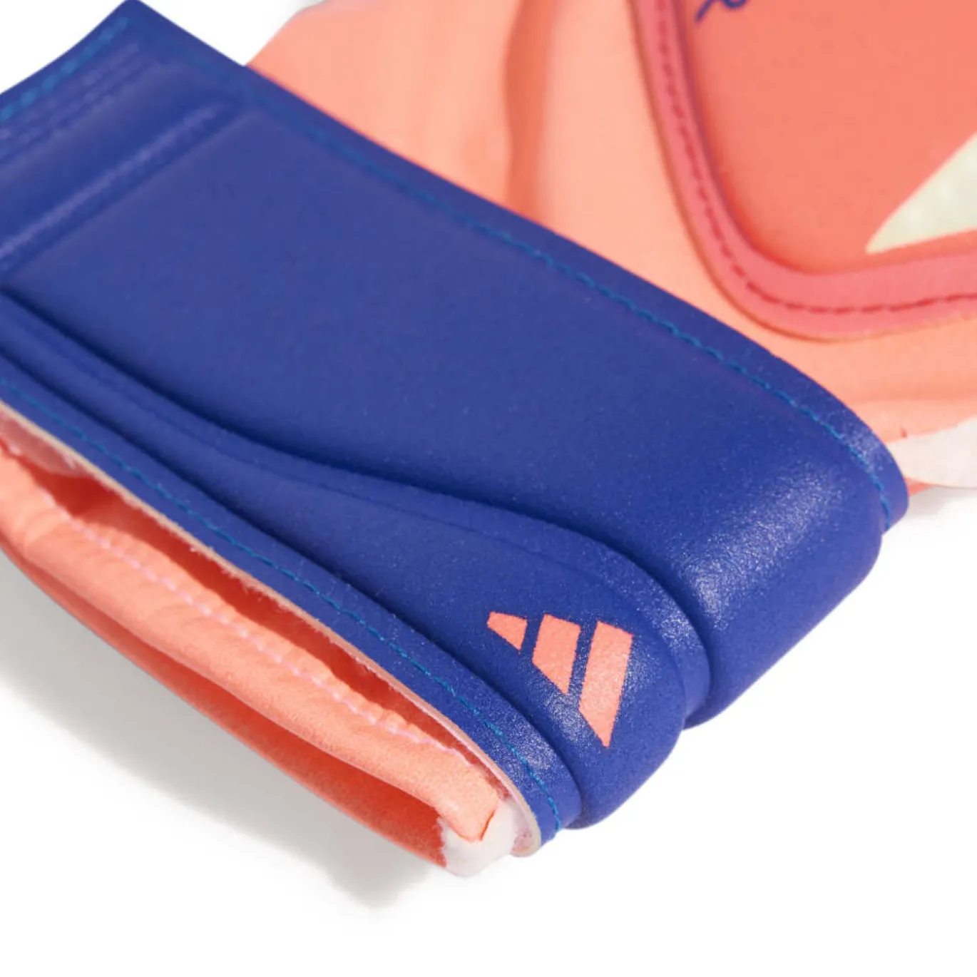 adidas Predator Match Fingersave Keepershandschoenen Kids Oranje Wit Blauw