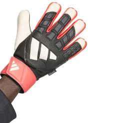 adidas Predator Match Fingersave Keepershandschoenen Zwart Wit Rood