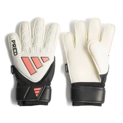 adidas Predator Match Fingersave Keepershandschoenen Kids Wit Zwart Roze
