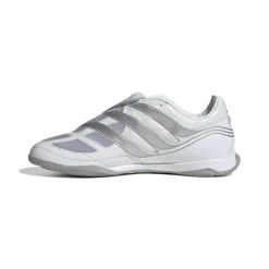 adidas Predator Precision Sneakers Wit Zilver Grijs