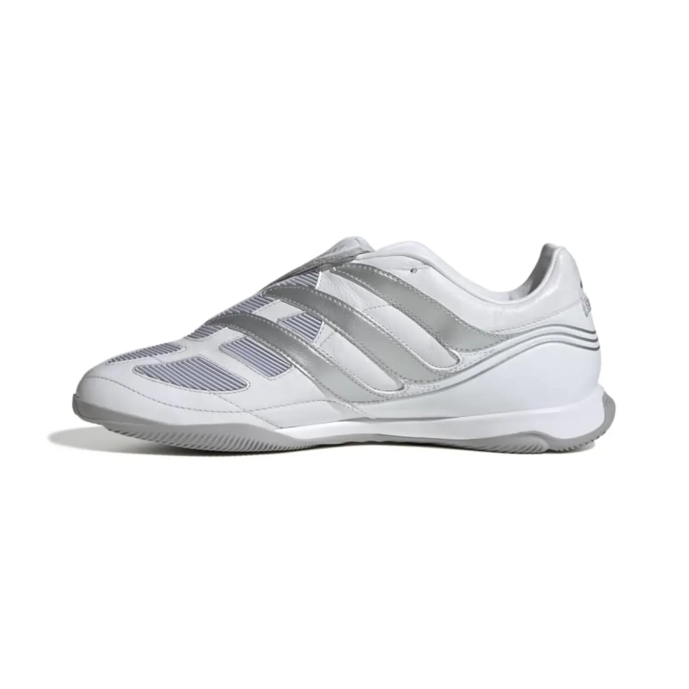 adidas Predator Precision Sneakers Wit Zilver Grijs