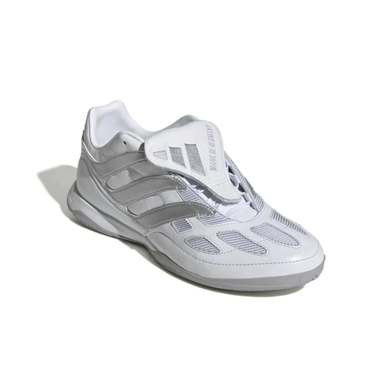adidas Predator Precision Sneakers Wit Zilver Grijs