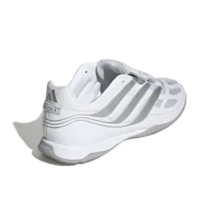 adidas Predator Precision Sneakers Wit Zilver Grijs