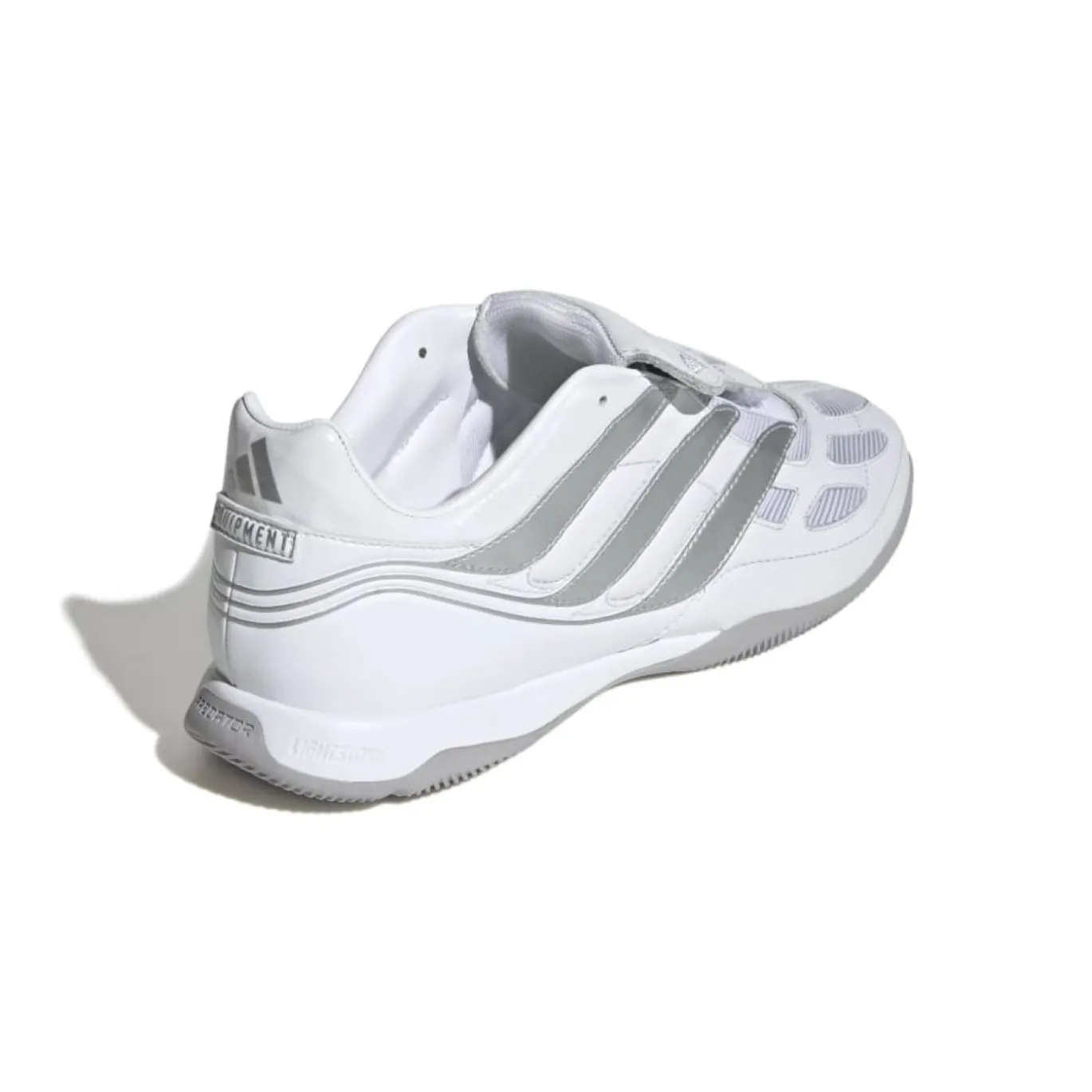adidas Predator Precision Sneakers Wit Zilver Grijs