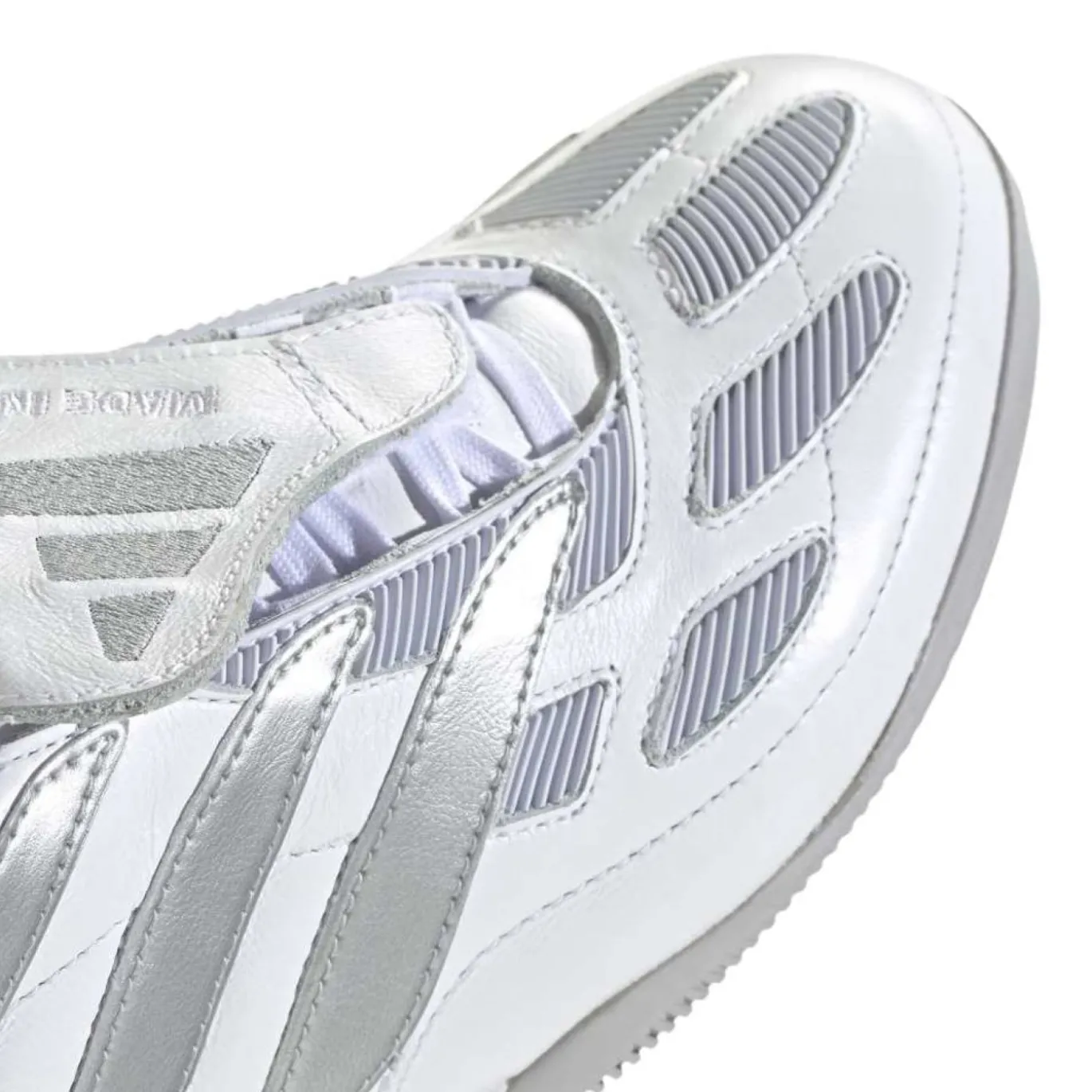 adidas Predator Precision Sneakers Wit Zilver Grijs