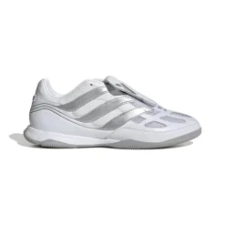 adidas Predator Precision Sneakers Wit Zilver Grijs