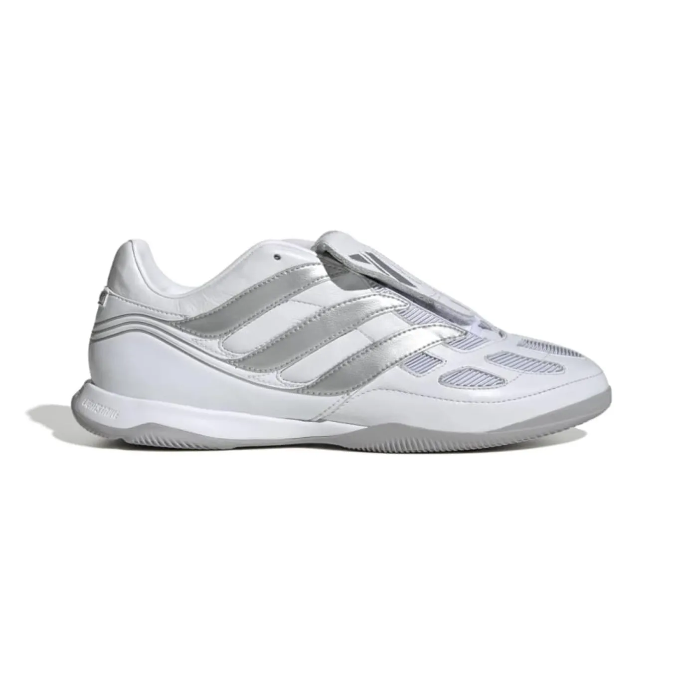 adidas Predator Precision Sneakers Wit Zilver Grijs