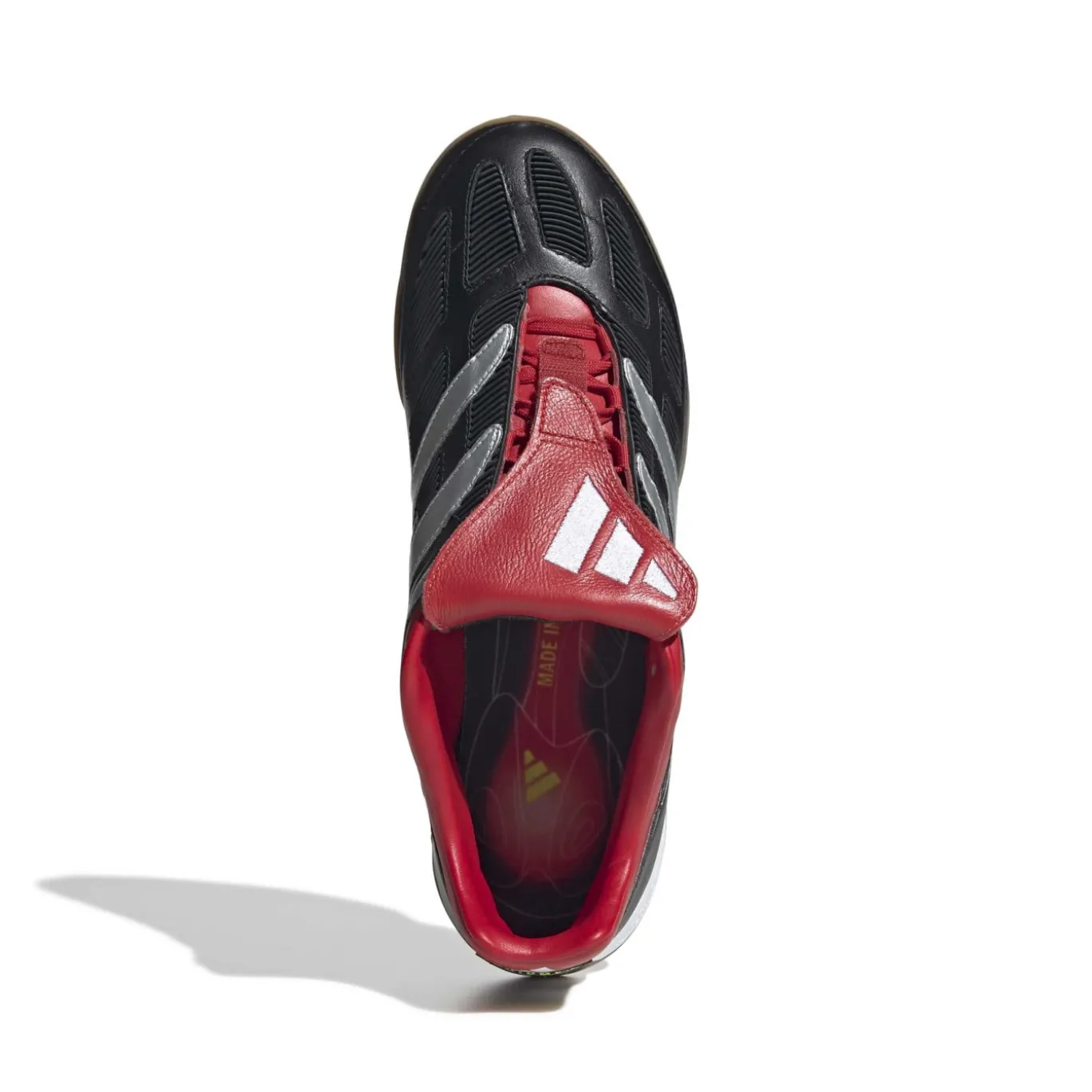 adidas Predator Precision Sneakers Zwart Zilver Rood