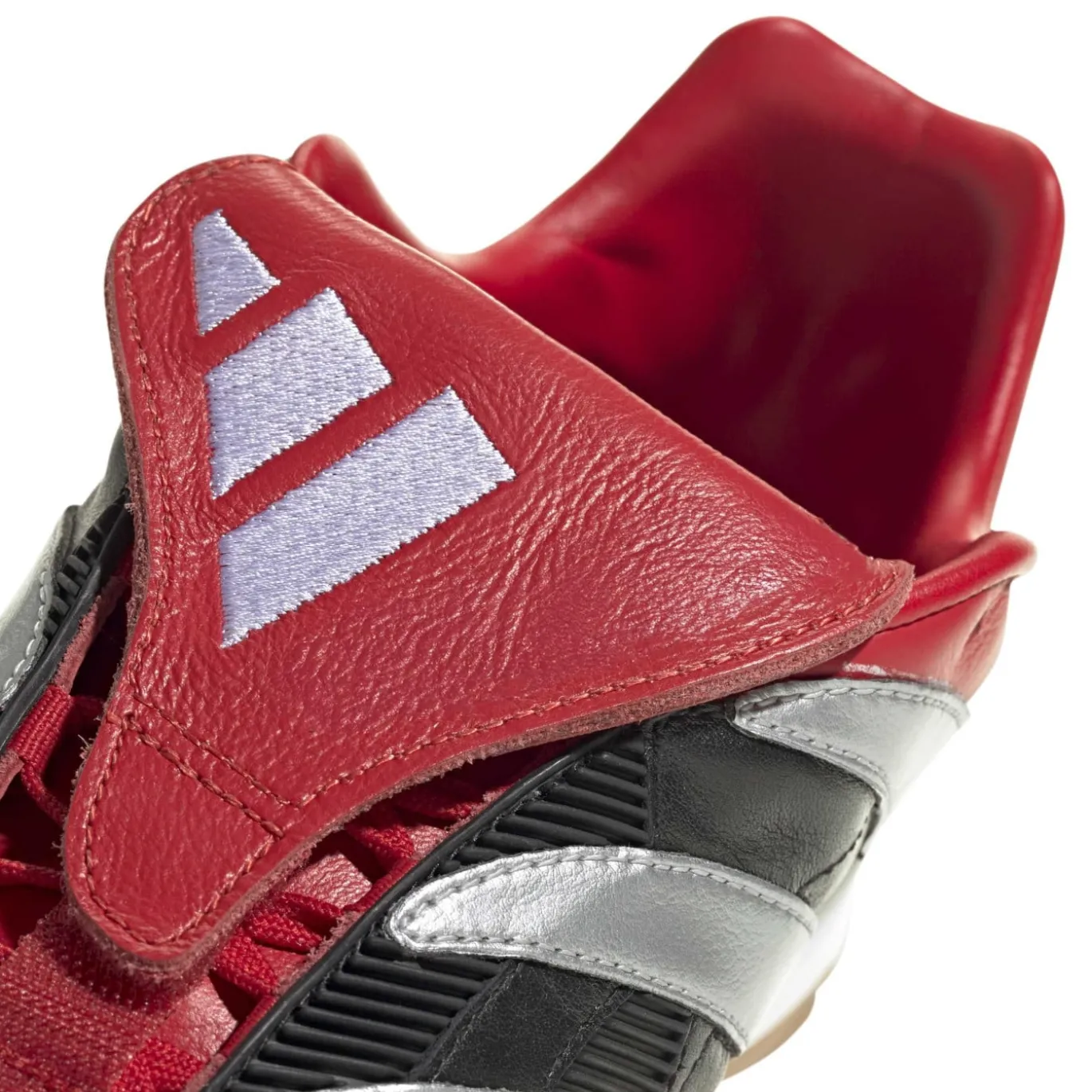 adidas Predator Precision Sneakers Zwart Zilver Rood