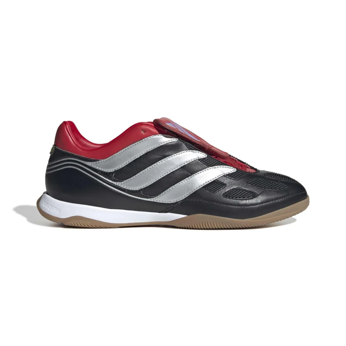 adidas Predator Precision Sneakers Zwart Zilver Rood