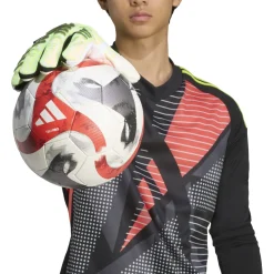 adidas Predator Pro Fingersave Keepershandschoenen Neongeel Wit Zwart