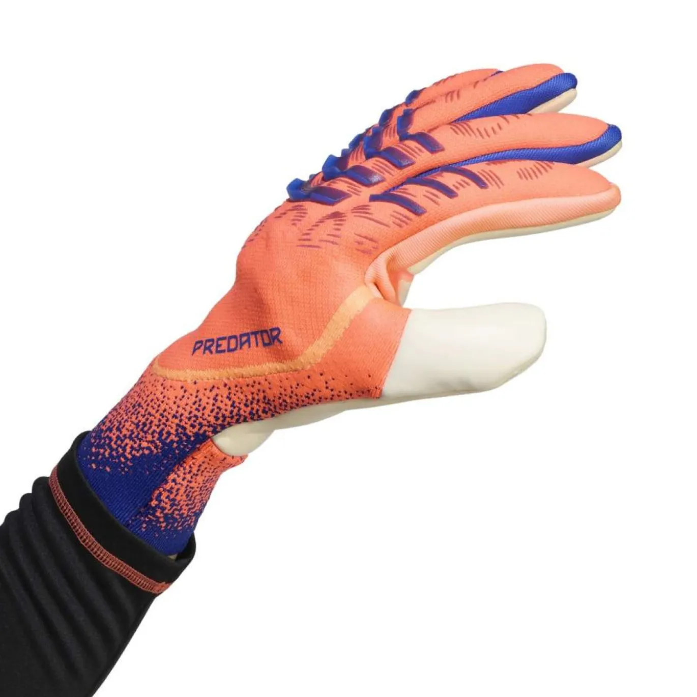 adidas Predator Pro FSP Keepershandschoenen Oranje Wit Blauw