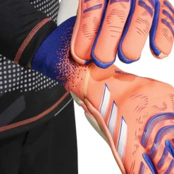 adidas Predator Pro FSP Keepershandschoenen Oranje Wit Blauw