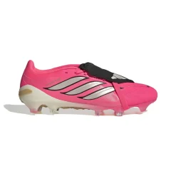 adidas Predator Pro FT Gras Voetbalschoenen (FG) Felroze Zilvergrijs Zwart Goud