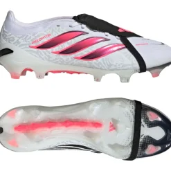 adidas Predator Pro FT Gras Voetbalschoenen (FG) Wit Zwart Roze