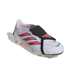 adidas Predator Pro FT Gras Voetbalschoenen (FG) Wit Zwart Roze