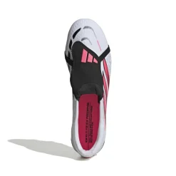 adidas Predator Pro FT Gras Voetbalschoenen (FG) Wit Zwart Roze