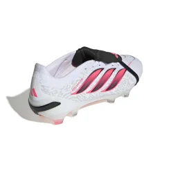 adidas Predator Pro FT Gras Voetbalschoenen (FG) Wit Zwart Roze