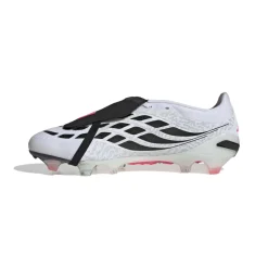 adidas Predator Pro FT Gras Voetbalschoenen (FG) Wit Zwart Roze