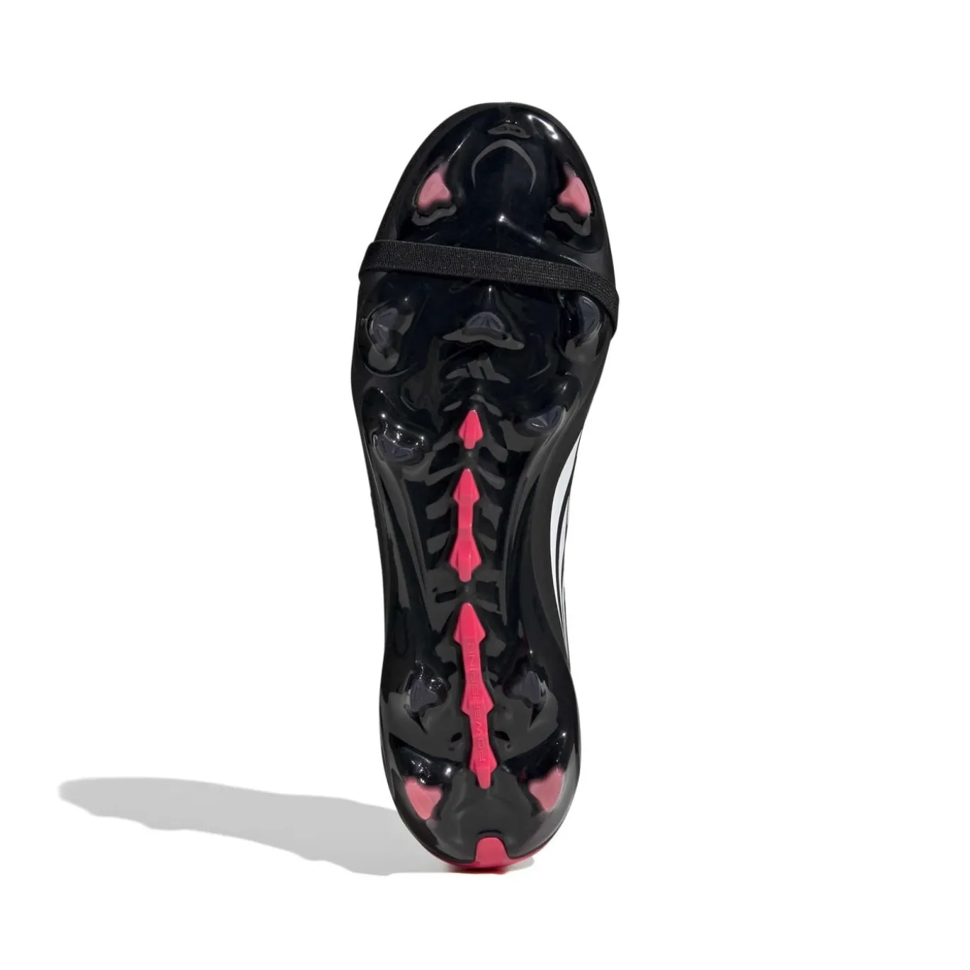 adidas Predator Pro FT Gras Voetbalschoenen (FG) Zwart Wit Rood