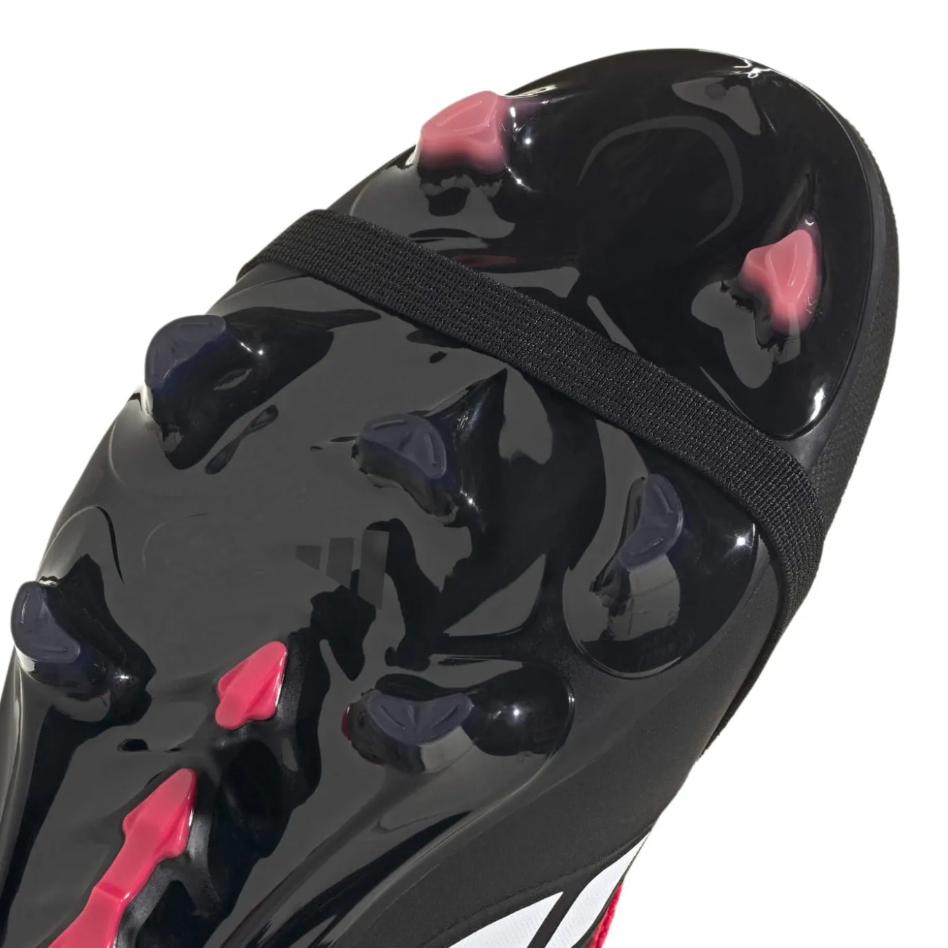 adidas Predator Pro FT Gras Voetbalschoenen (FG) Zwart Wit Rood
