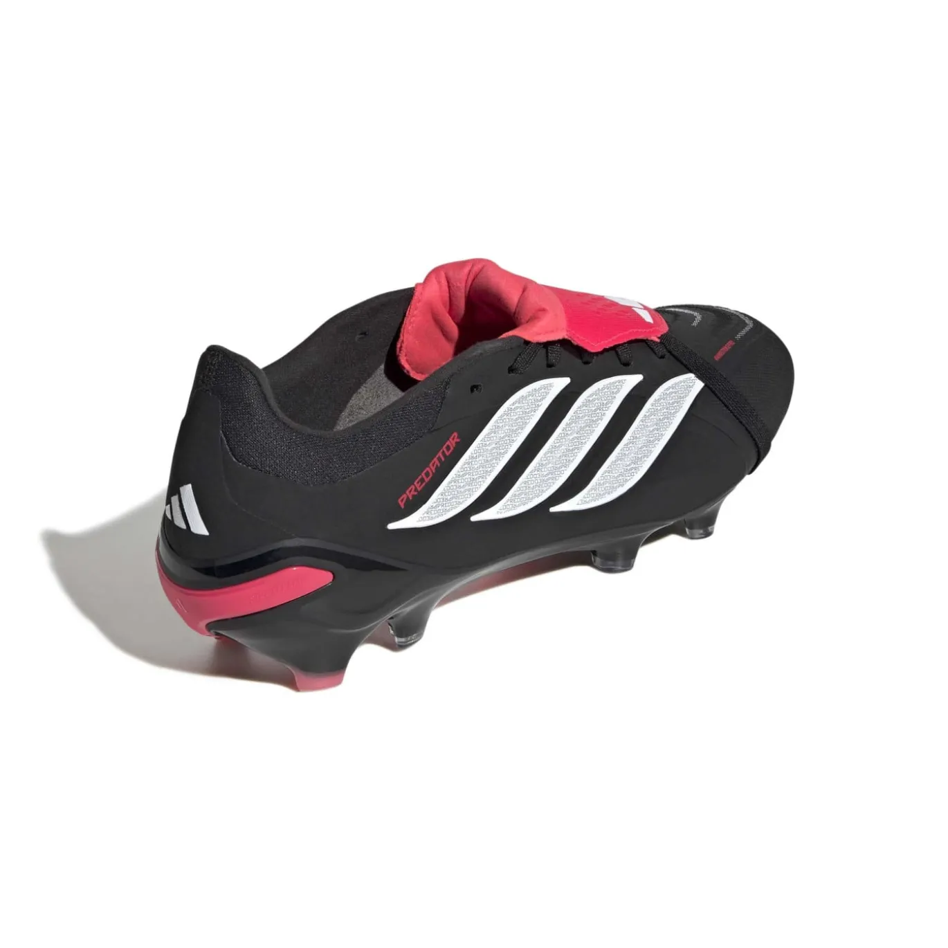adidas Predator Pro FT Gras Voetbalschoenen (FG) Zwart Wit Rood