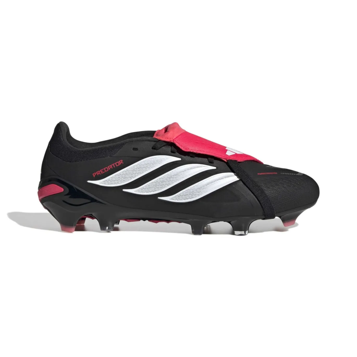 adidas Predator Pro FT Gras Voetbalschoenen (FG) Zwart Wit Rood