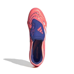 adidas Predator Pro FT Gras Voetbalschoenen (FG) Oranje Wit Blauw