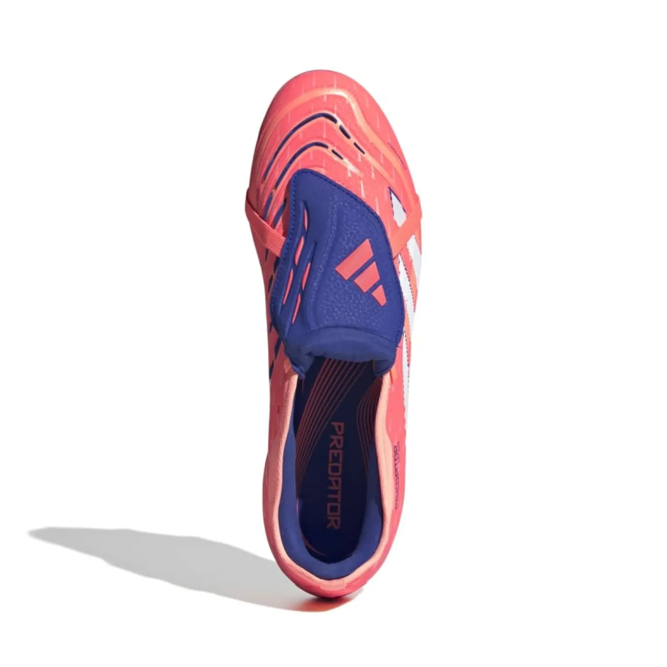 adidas Predator Pro FT Gras Voetbalschoenen (FG) Oranje Wit Blauw