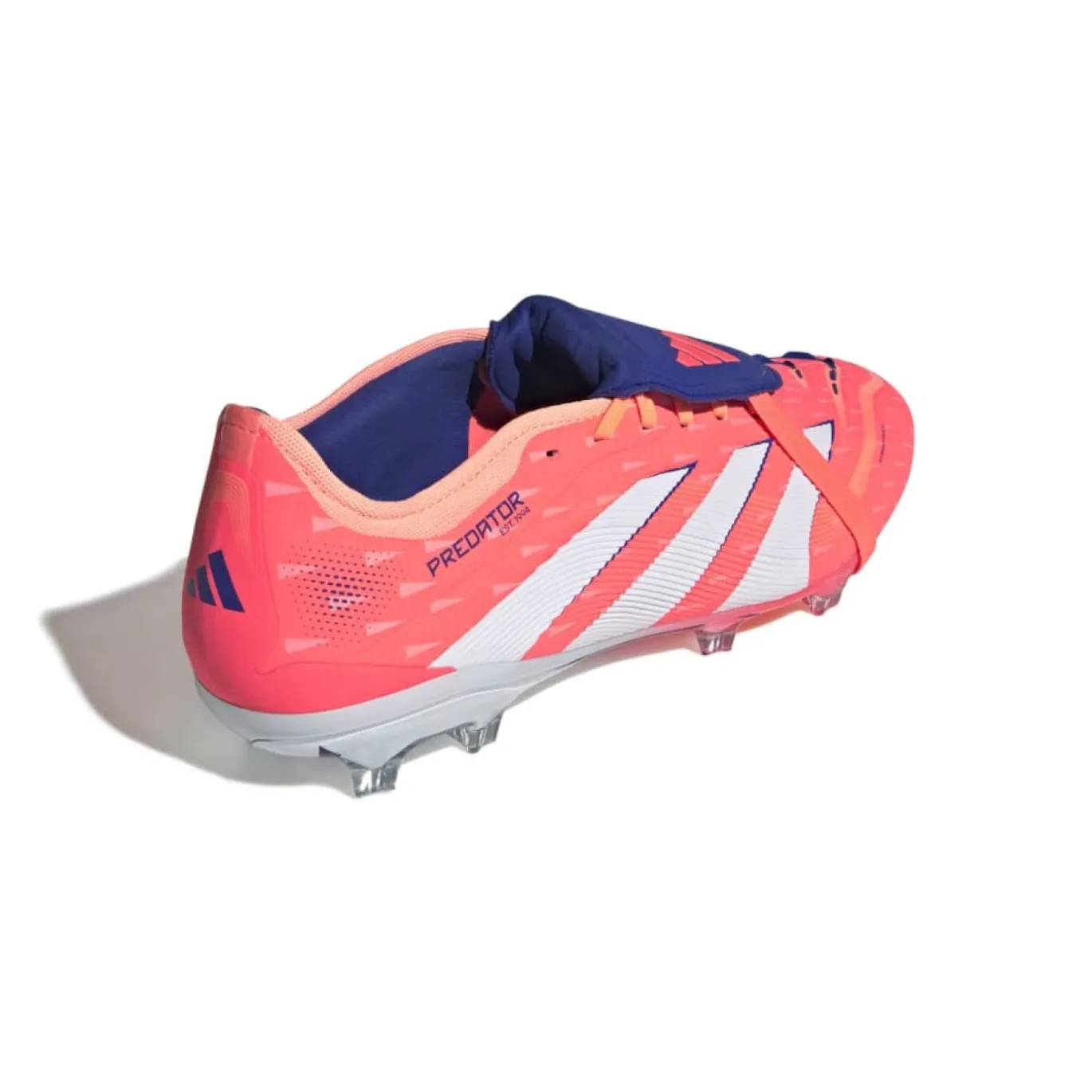 adidas Predator Pro FT Gras Voetbalschoenen (FG) Oranje Wit Blauw