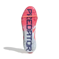 adidas Predator Pro FT Gras Voetbalschoenen (FG) Oranje Wit Blauw