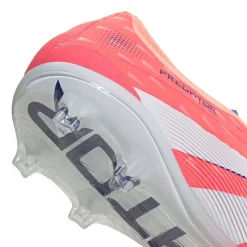 adidas Predator Pro FT Gras Voetbalschoenen (FG) Oranje Wit Blauw
