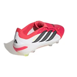 adidas Predator Pro FT Gras Voetbalschoenen (FG) Rood Wit Zwart