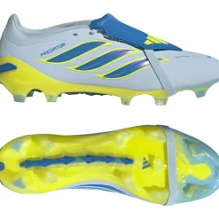 adidas Predator Pro FT Gras Voetbalschoenen (FG) Lichtblauw Blauw Geel