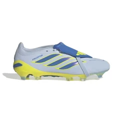 adidas Predator Pro FT Gras Voetbalschoenen (FG) Lichtblauw Blauw Geel