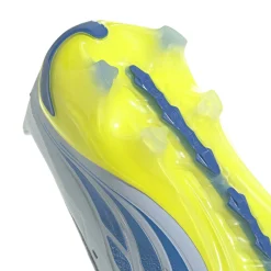 adidas Predator Pro FT Gras Voetbalschoenen (FG) Lichtblauw Blauw Geel