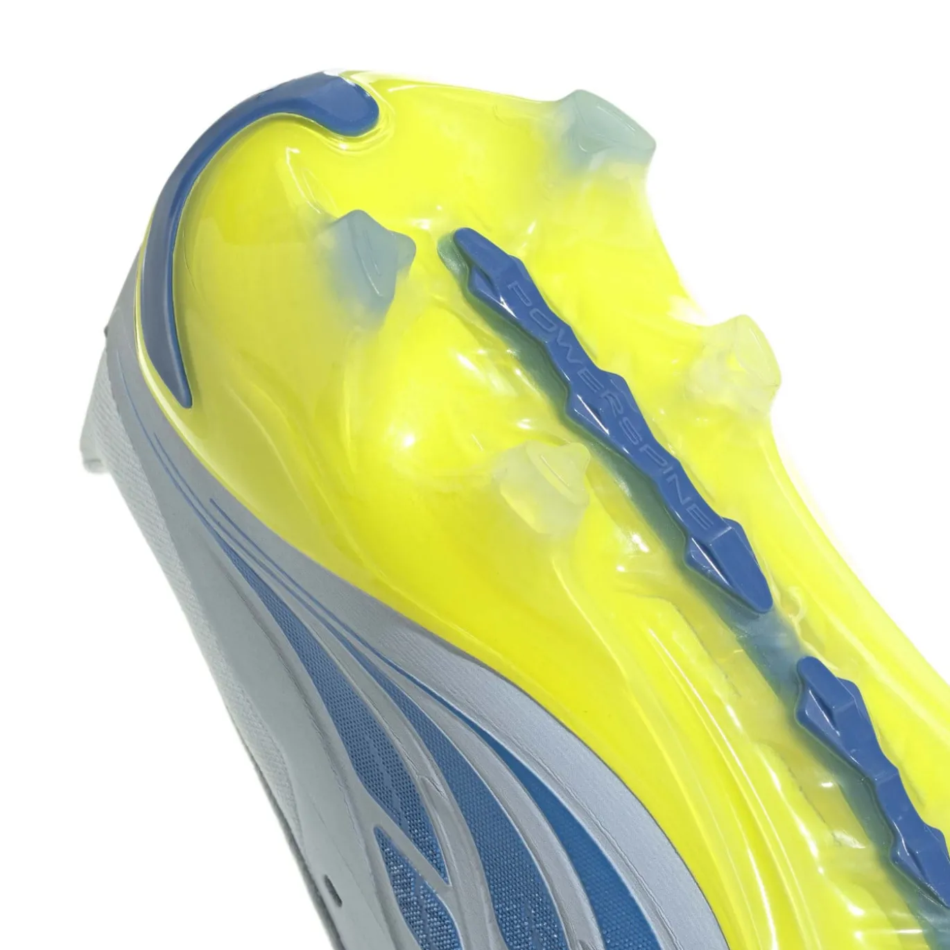 adidas Predator Pro FT Gras Voetbalschoenen (FG) Lichtblauw Blauw Geel