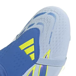 adidas Predator Pro FT Gras Voetbalschoenen (FG) Lichtblauw Blauw Geel