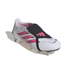 adidas Predator Pro FT IJzeren-Nop Voetbalschoenen (SG) Wit Zwart Roze