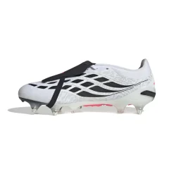 adidas Predator Pro FT IJzeren-Nop Voetbalschoenen (SG) Wit Zwart Roze