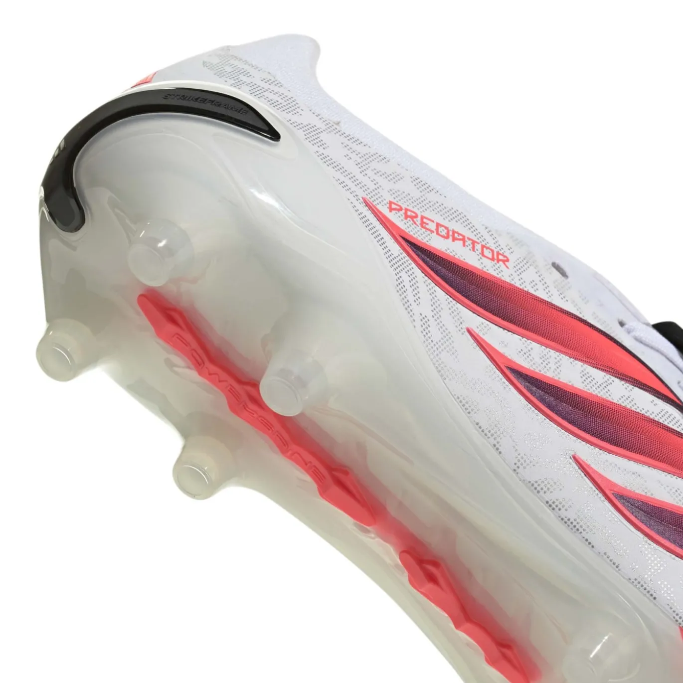 adidas Predator Pro FT Kunstgras Voetbalschoenen (AG) Wit Zwart Roze