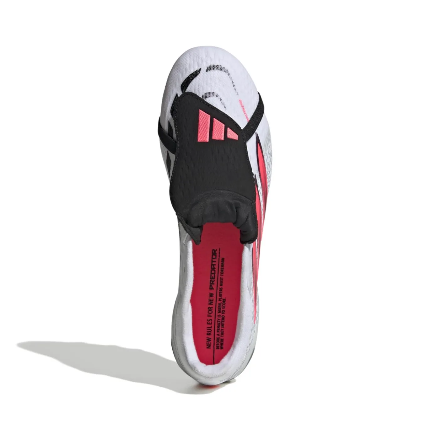adidas Predator Pro FT Kunstgras Voetbalschoenen (AG) Wit Zwart Roze