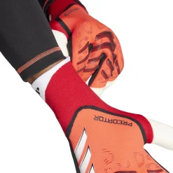 adidas Predator Pro Hybrid Keepershandschoenen Rood Wit Zwart