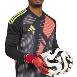 adidas Predator Pro Hybrid Keepershandschoenen Rood Wit Zwart