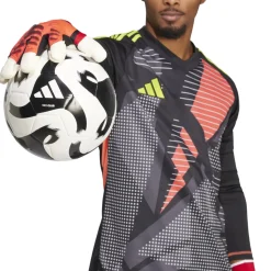 adidas Predator Pro Hybrid Keepershandschoenen Rood Wit Zwart