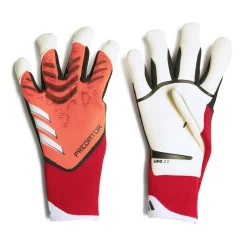 adidas Predator Pro Hybrid Keepershandschoenen Rood Wit Zwart
