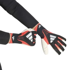 adidas Predator Pro Hybrid Keepershandschoenen Zwart Wit Rood