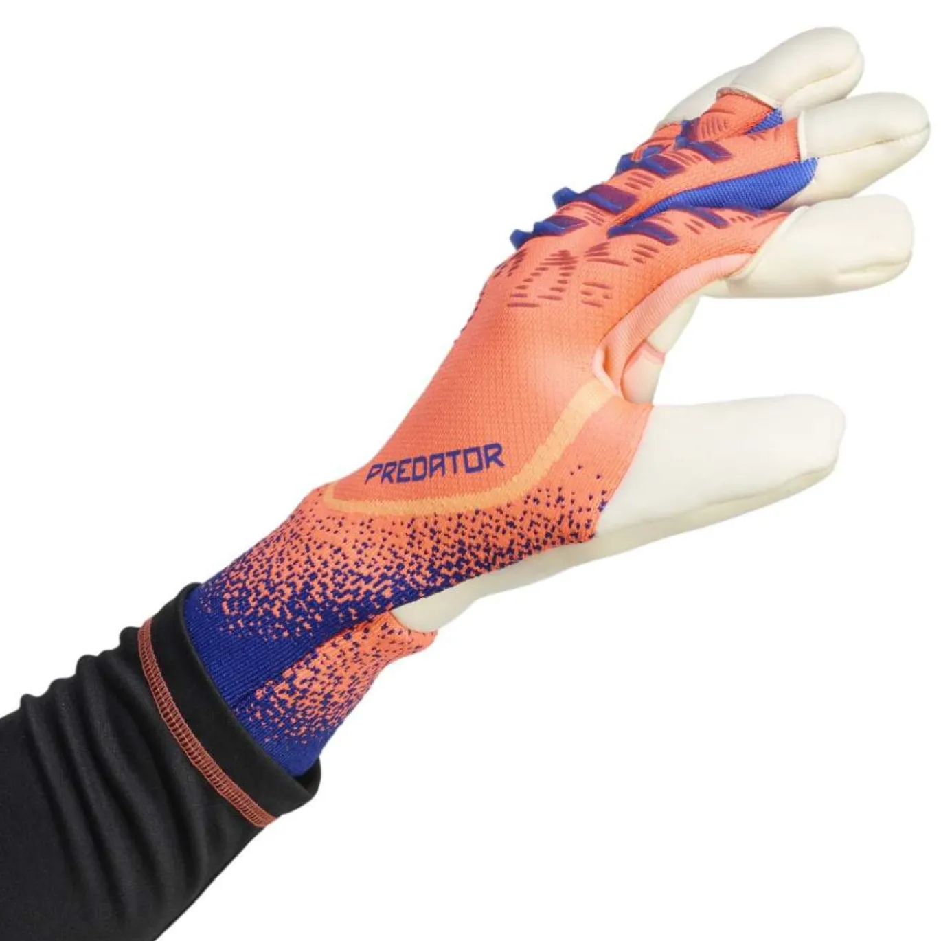 adidas Predator Pro Hybrid Keepershandschoenen Oranje Wit Blauw